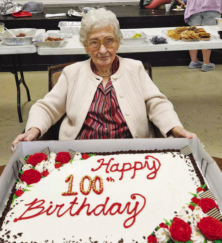 Happy 100th birthday - Bowie County Citizen Tribune