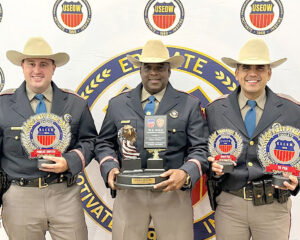 DPS Officers Win National Safety Education Competition Awards
