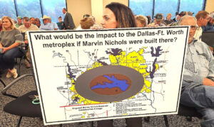 Northeast Texans pack Region D meeting in opposition to Marvin Nichols Reservoir