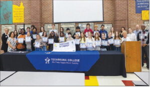 Texarkana College Honored Dual Credit Students at DC/TC Complete Day Event at New Boston High School