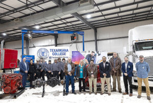 FedEx Freight donates over $100K of equipment to Texarkana College Diesel Technology Program